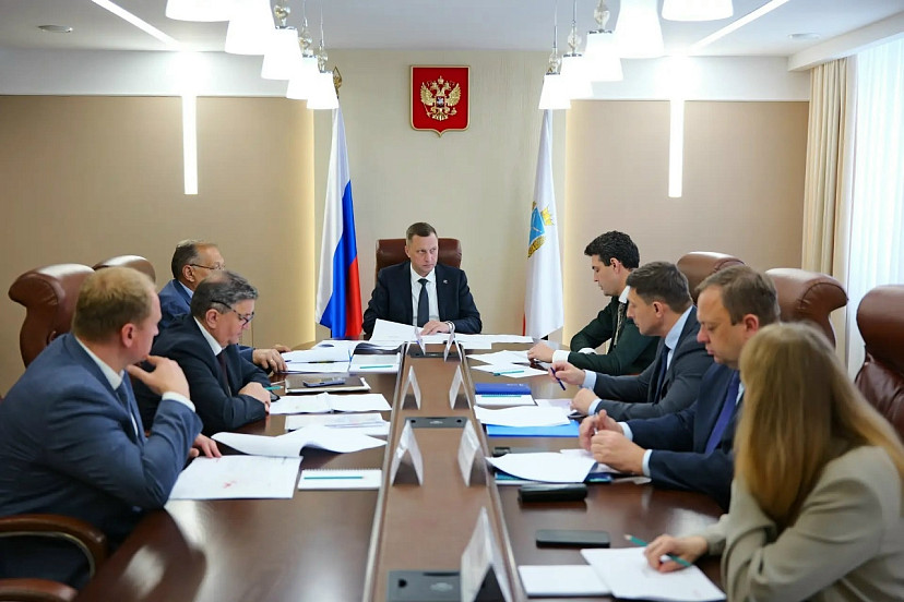 Инвестора заинтересовала комплексная застройка участков в Саратове