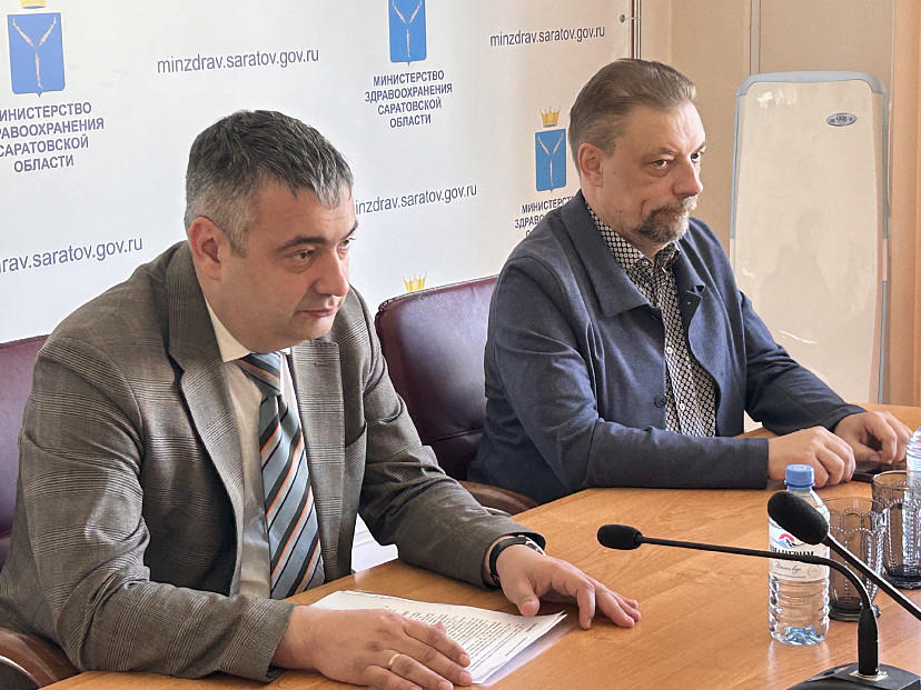 В Саратовской области фиксируются единичные случаи коронавируса